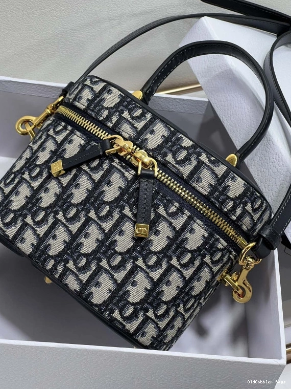 OldCobbler Bags CASE-16*11*9.5CM Signature Vanity Diro CD 0821